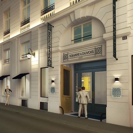 Hotel Square Louvois Paryż Zewnętrze zdjęcie