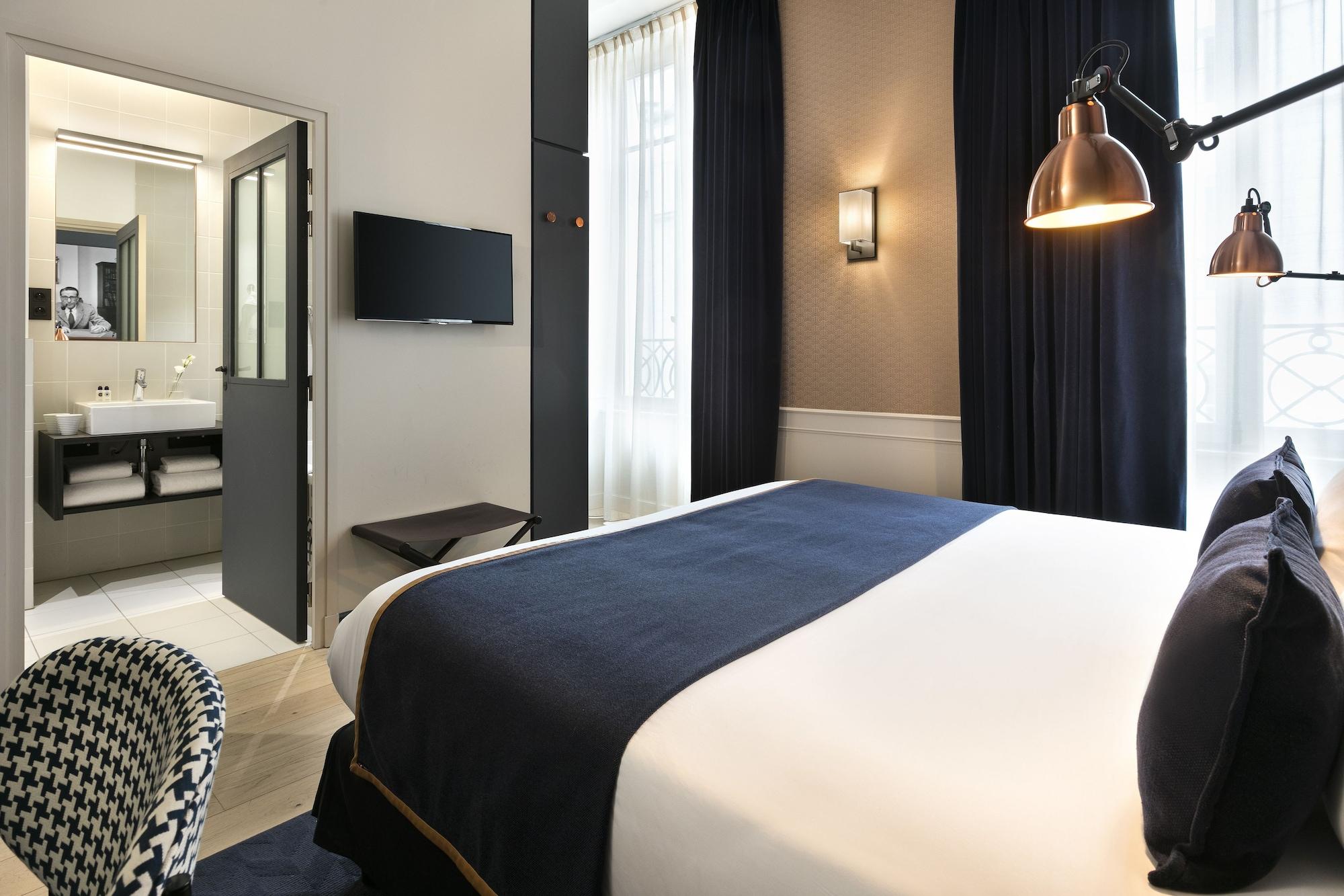 Hotel Square Louvois Paryż Zewnętrze zdjęcie